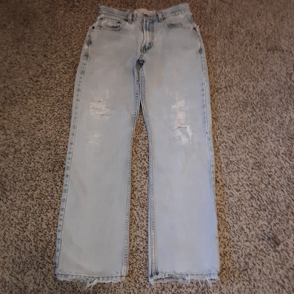 Vintage Levi Jeans 505 Regular Fit